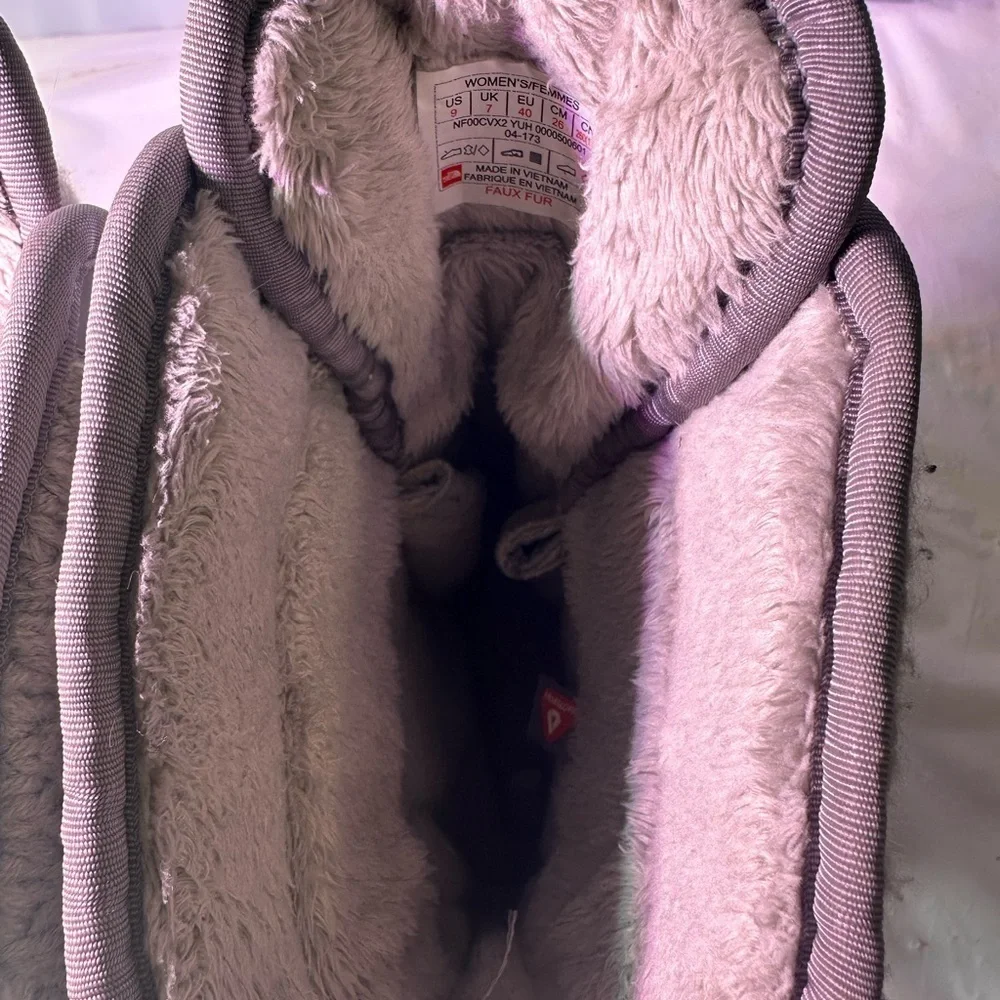 The North Face embrace winter